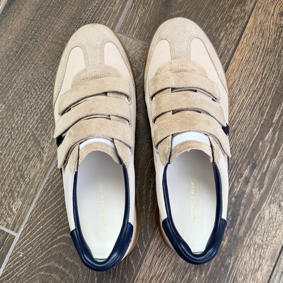 Veronica Beard Women’s Reagan Sand/Eclipse Sneaker—10 - Picture 13 of 15